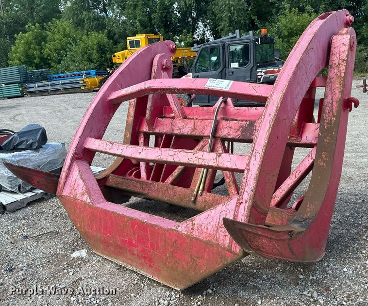 Wheel loader grapple - EB2929