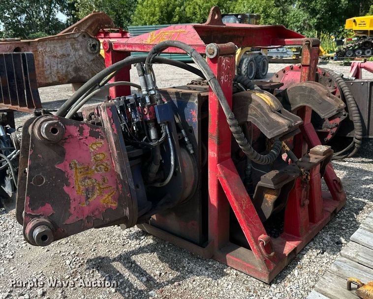 Movax SP100 vibrator pile driver - EB2932