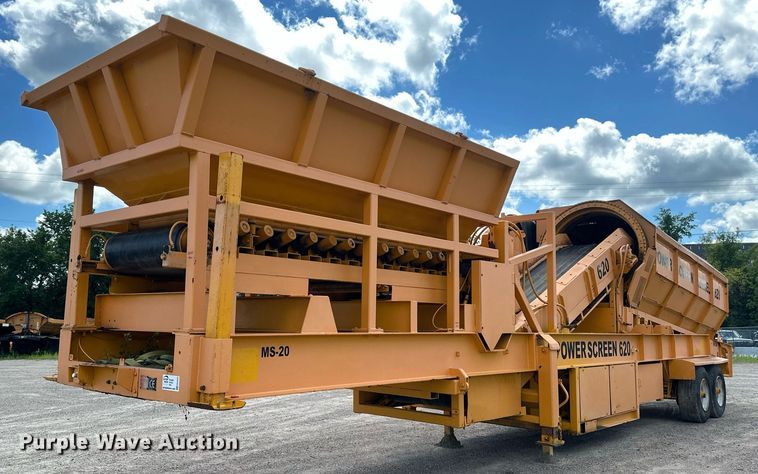 1997 Powerscreen 620 trommel screen - EB2939