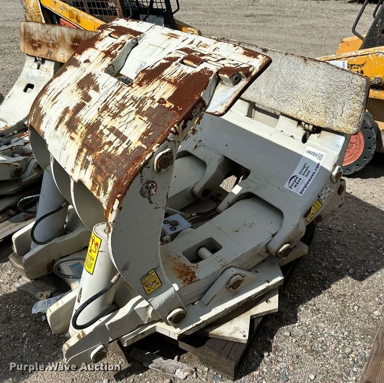 Cascade forklift clamp - EB2961