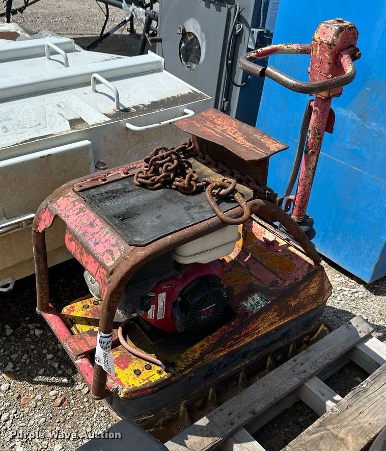 Walker plate compactor - EB2966