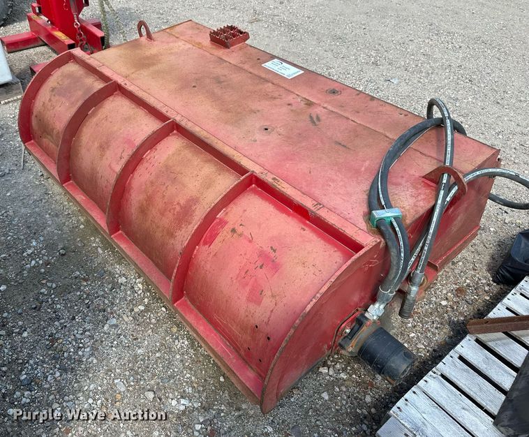 2012 Sweepster 20572M-0924 skid steer sweeper - EB2968