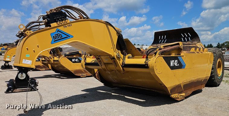 2013 MTS MT-42XL scraper - EB8241