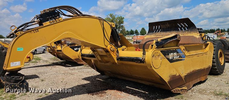 2014 MTS MT-35LGP scraper - EB8242