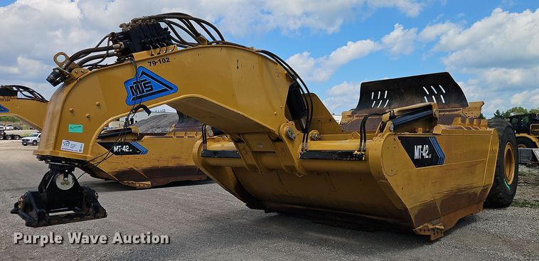 2013 MTS MT-42XL  scraper - EB8243