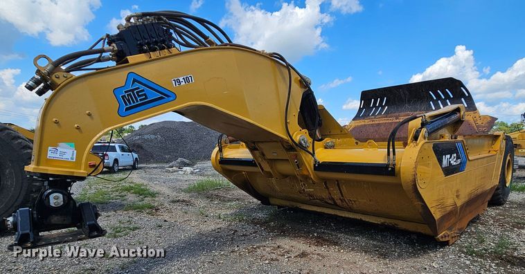 2014 MTS MT-42LGP scraper - EB8244