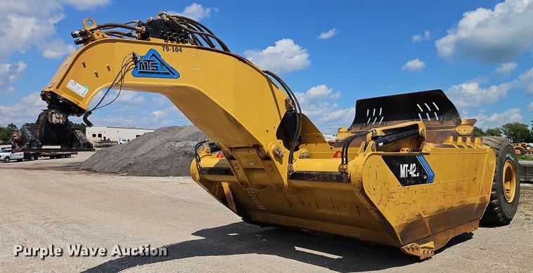 2013 MTS MT-42XL scraper - EB8245