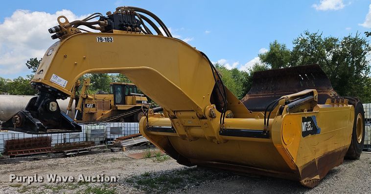 2013 MTS MT-35XL scraper - EB8246