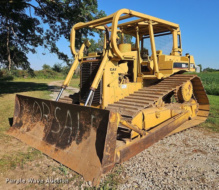 1988 Caterpillar D6H LGP dozer - EB8255