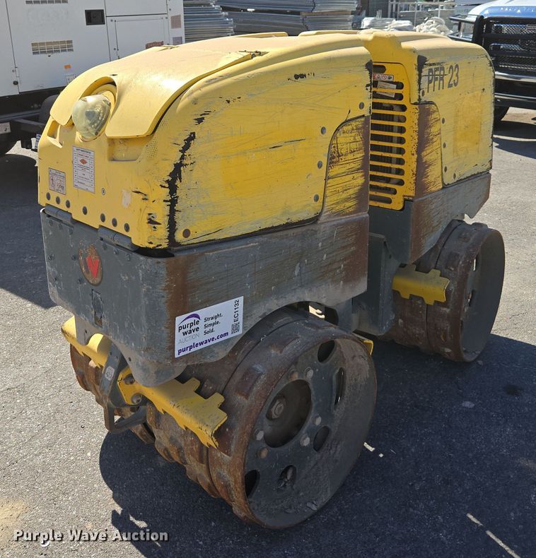 2015 Wacker Neuson Roller RT trench compactor - EC1132
