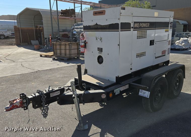 2013 Multiquip 45 generator - EC1133
