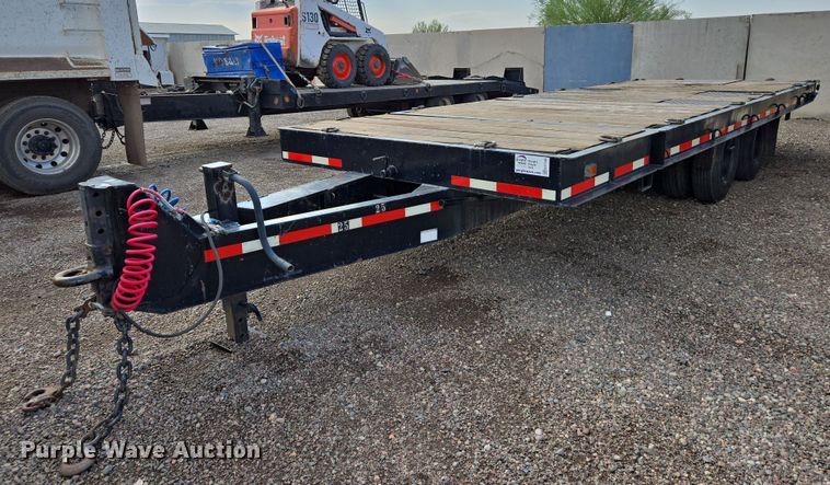 1978 Miller equipment trailer - EC1149