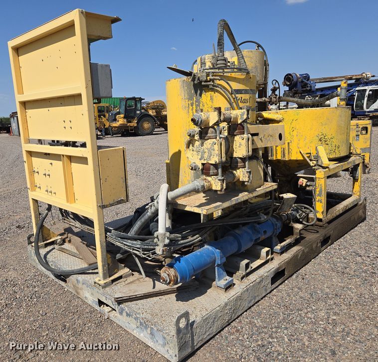 Atlas Copco grout pump - EC1161