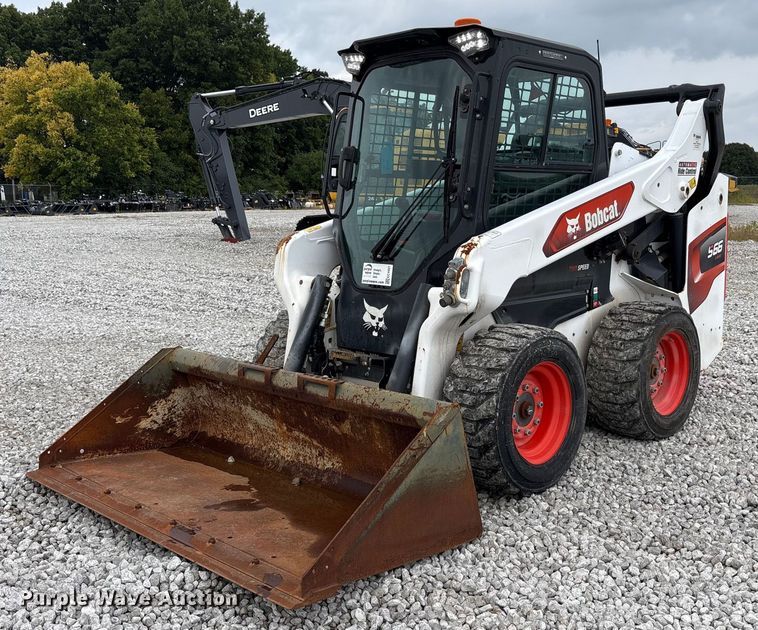 2020 Bobcat S66 R Series skid steer loader - EC4401