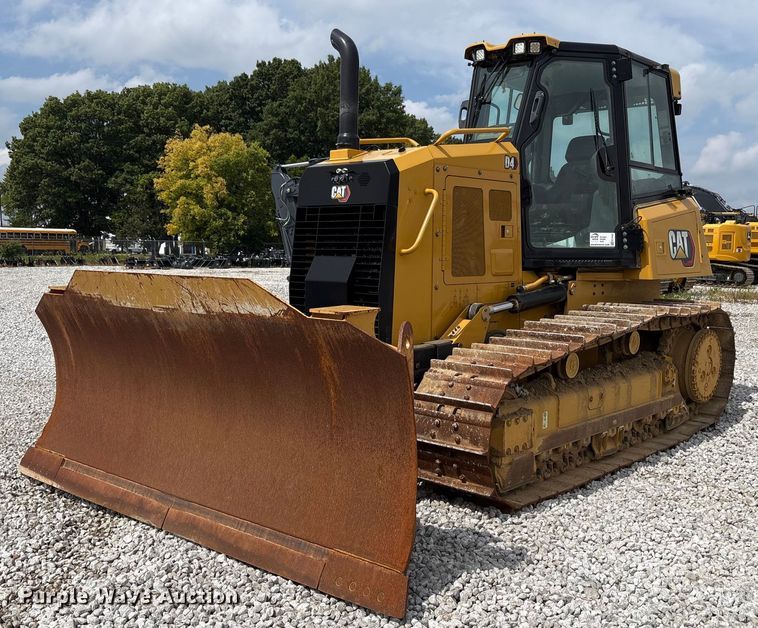 Caterpillar D4 Crawler Dozer For Sale | Purple Wave Auction