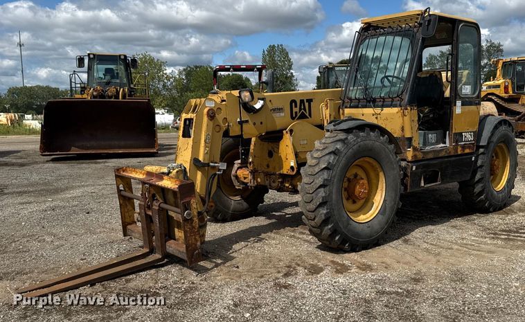 1997 Caterpillar TH63 telehandler - ED1479