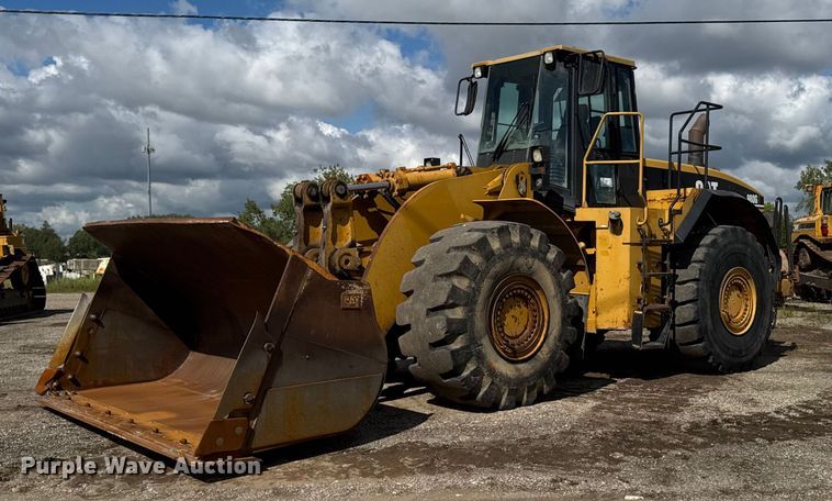 1997 Caterpillar 980G wheel loader - ED1483