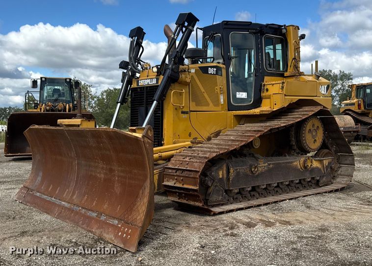 2014 Caterpillar D6T LGP dozer - ED1484