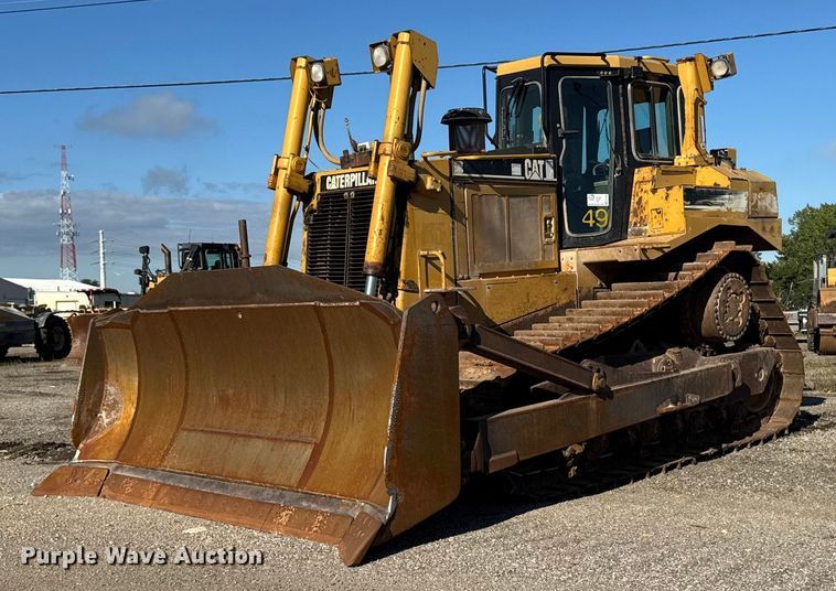 2004 Caterpillar D8R dozer - ED1485