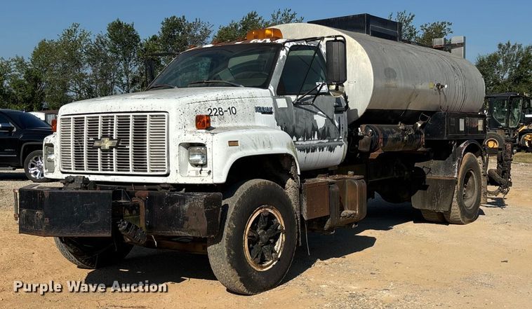 1994 Chevrolet Kodiak C6500 tack distributor truck - ED2198