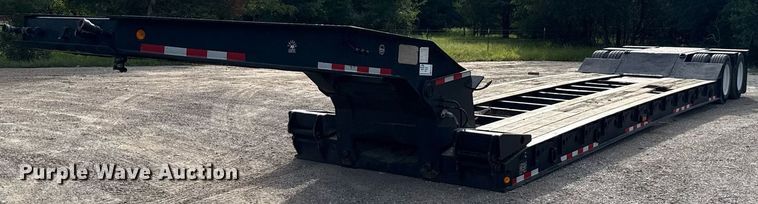 2004 Eager Beaver 350SL/GS lowboy equipment trailer - ED5760