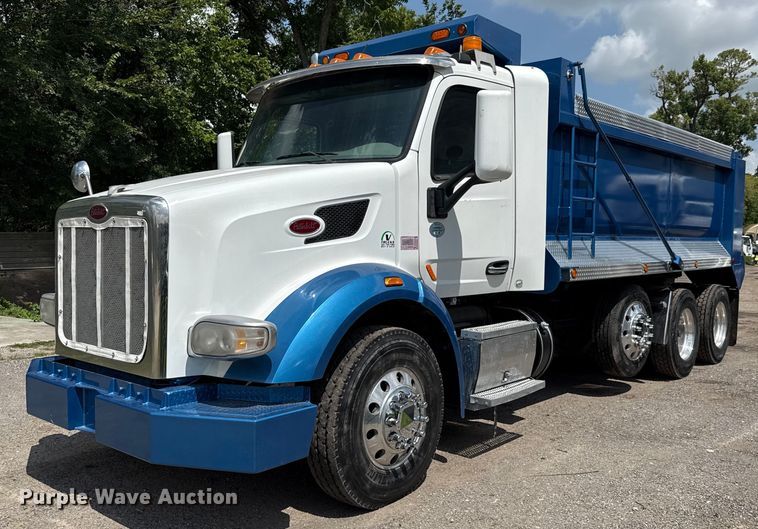 2019 Peterbilt 567 dump truck - ED5818