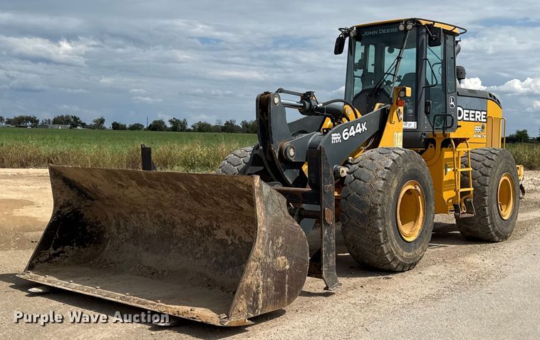 2018 John Deere 644K wheel loader - ED5882
