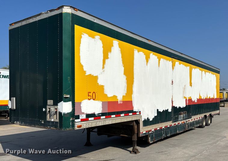 1994 Kentucky Manufacturing Company dry van trailer - EE3998