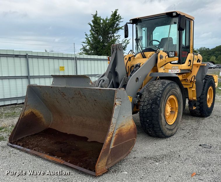2012 Volvo L90F wheel loader - EF2120