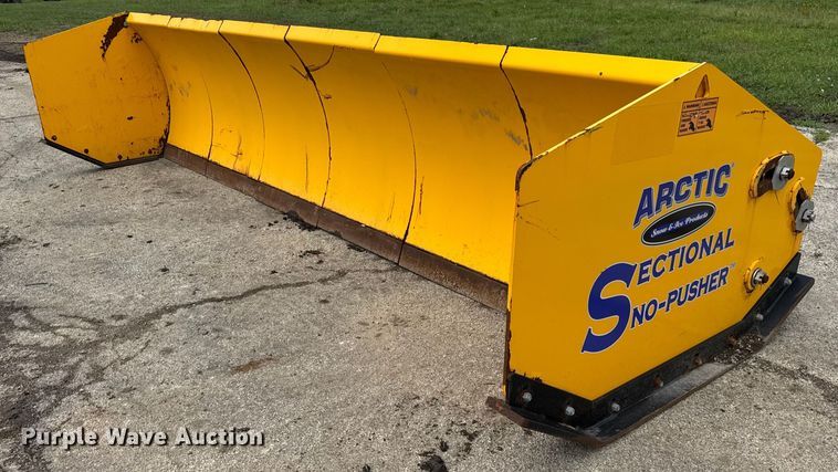 Arctic 17HD wheel loader snow pusher - EF2123