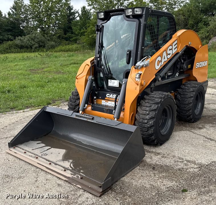 2023 Case SV280B skid steer loader - EF2129
