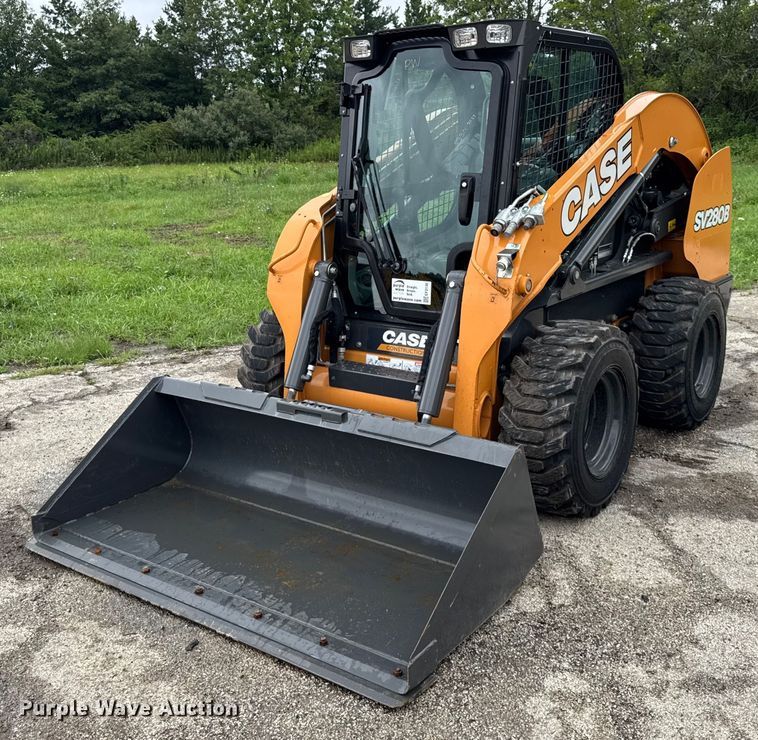 2023 Case SV280B skid steer loader - EF2130