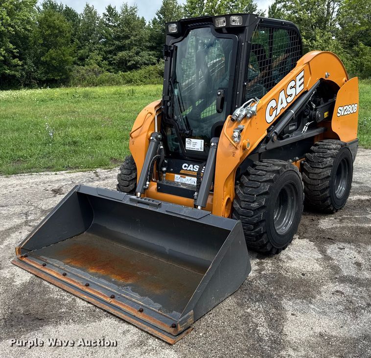 2023 Case SV280B skid steer loader - EF2132