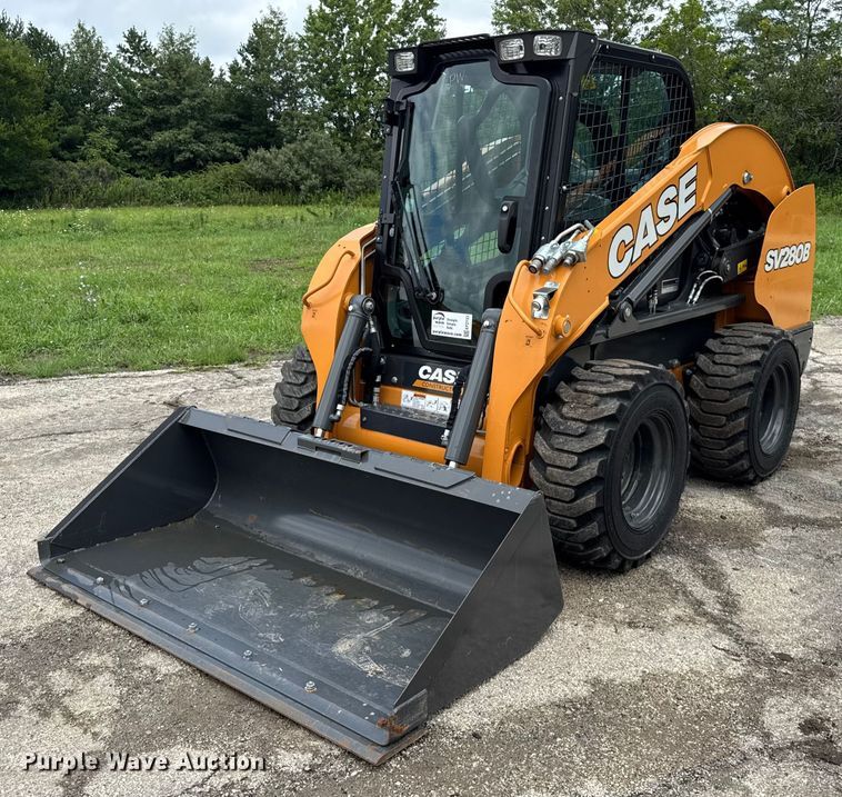 2023 Case SV280B skid steer loader - EF2133