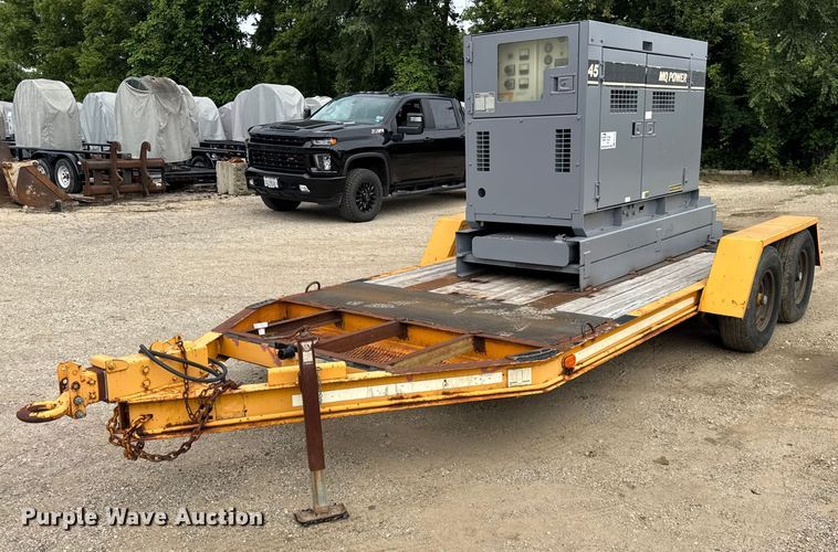 Whisperwatt DCA-45SSIU3 generator - EF2135