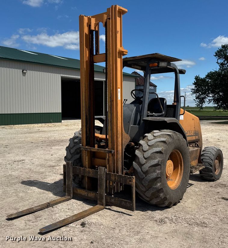 Rough Terrain Forklifts For Sale | Purple Wave
