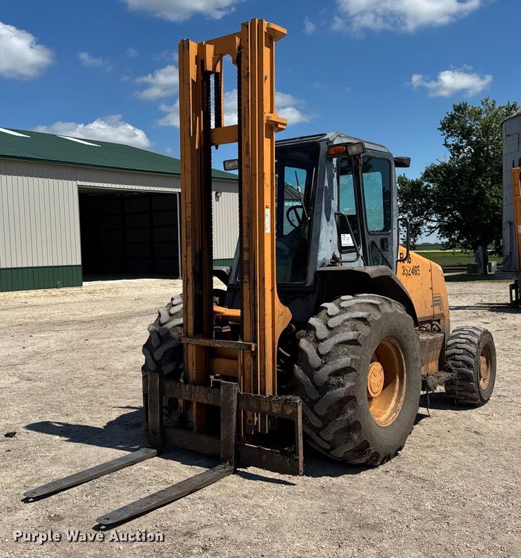 2006 Case 586G forklift - EF2159
