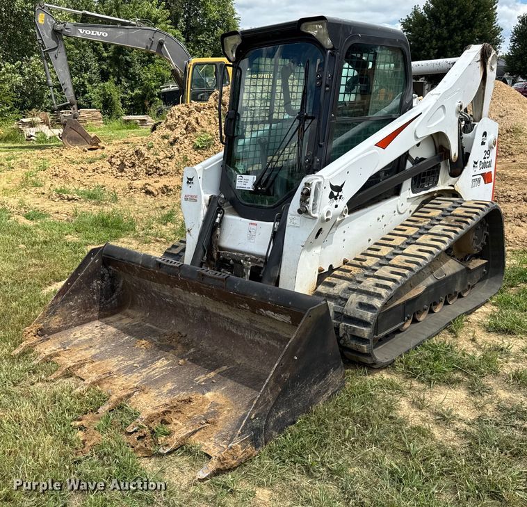 2017 Bobcat T770 tracked skid steer loader - EF2160