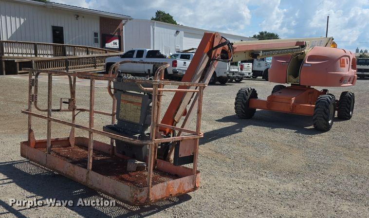 2003 JLG 460SJ boom lift - EF3747