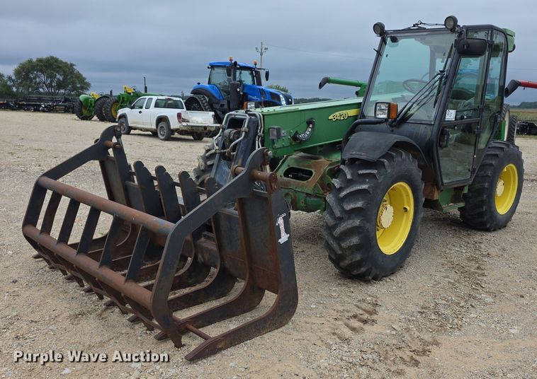 2006 John Deere  3420 telehandler - EF3764