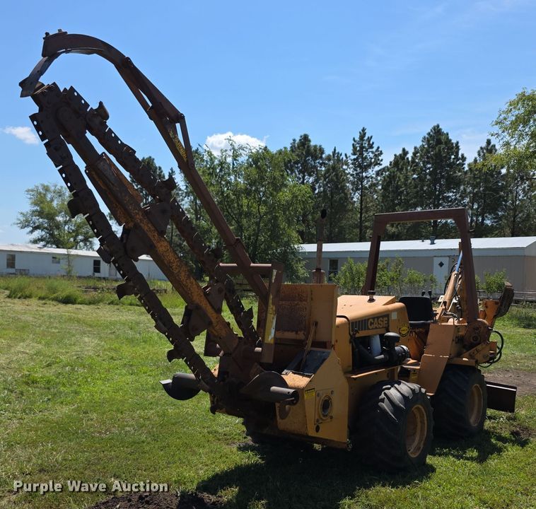 1985 Case DH4B trencher - EF3765