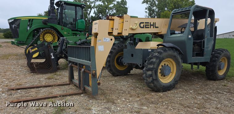 2006 Gehl RS8-42 telehandler - EF3790
