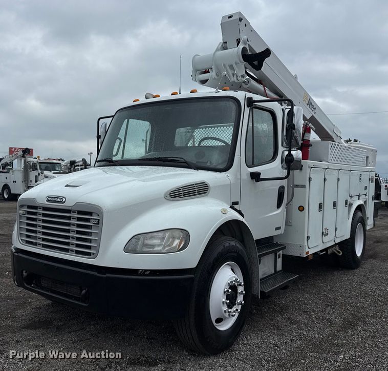 2007 Freightliner Business Class M2 bucket truck - EG5915