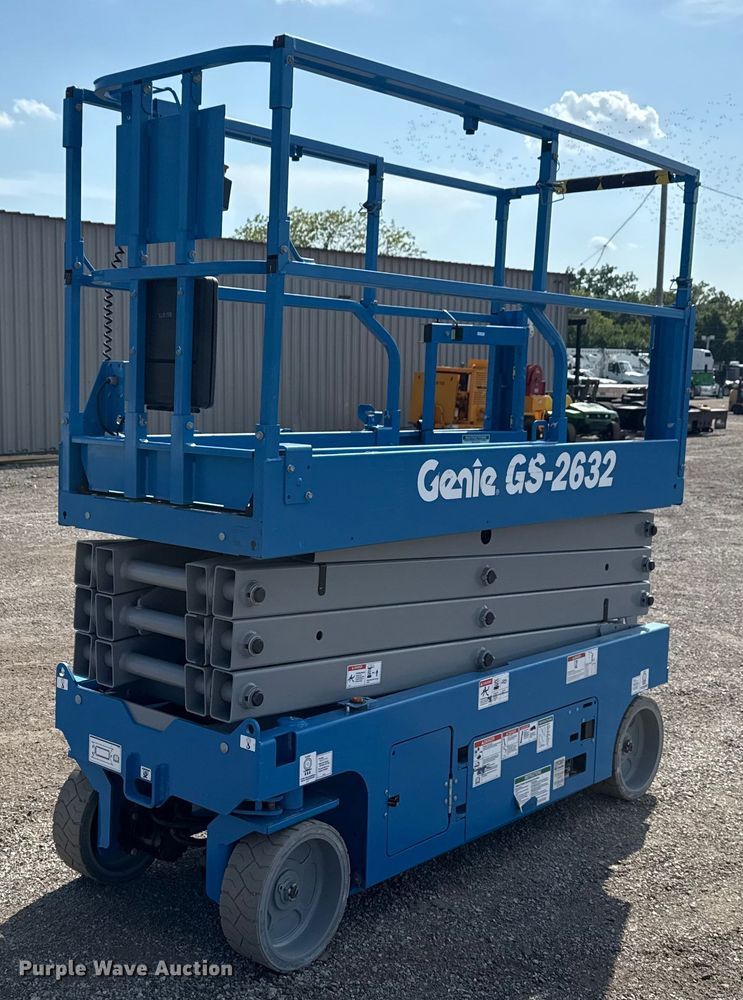 2020 Genie GS-2632 scissor lift - EG6157