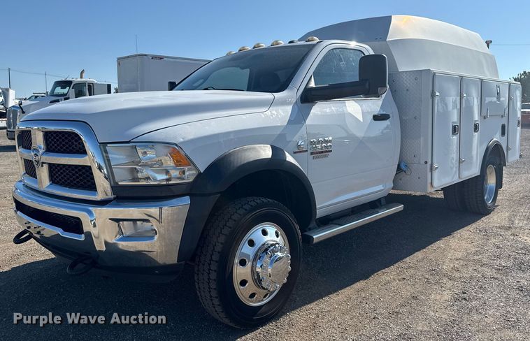 2015 Dodge Ram 4500  utility / service truck - EG6160