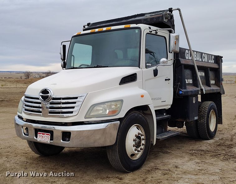 2008 Hino J08E-TV/TW dump truck - EH0180