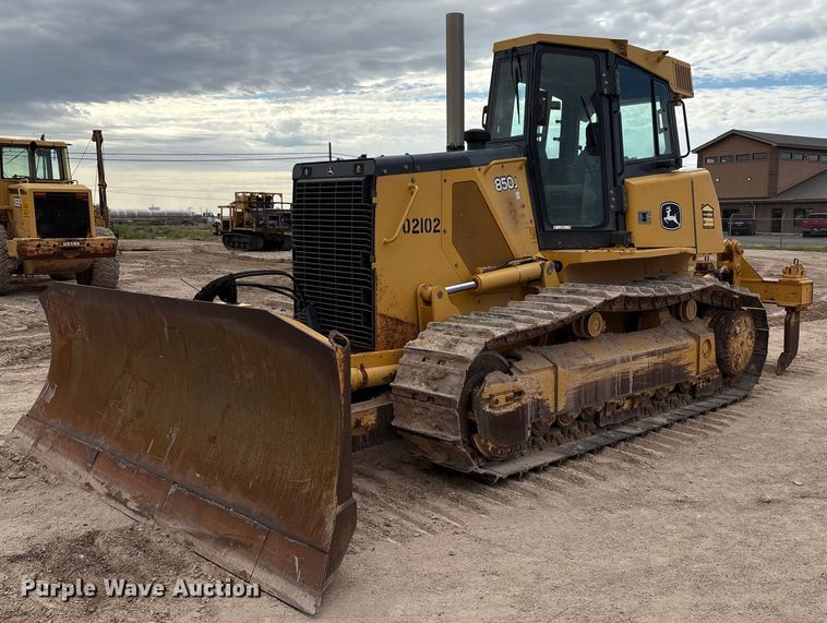 2010 John Deere 850J dozer - EM0579