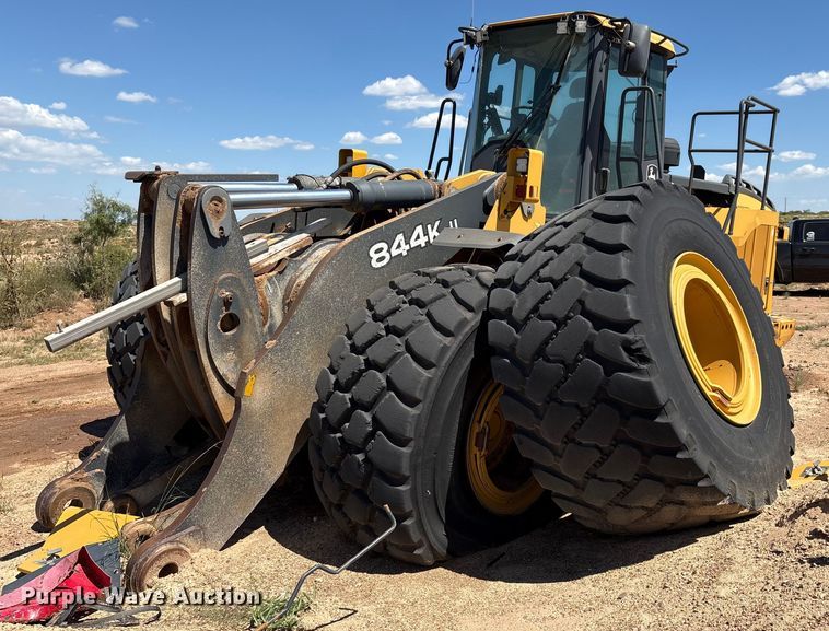 2015 John Deere 844K-II wheel loader - EM0586