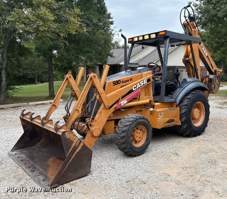 2003 Case 580 Super M backhoe - EM0590