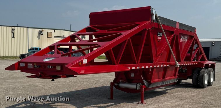 2024 Brazos 40 Pitboss bottom dump trailer - EM2230